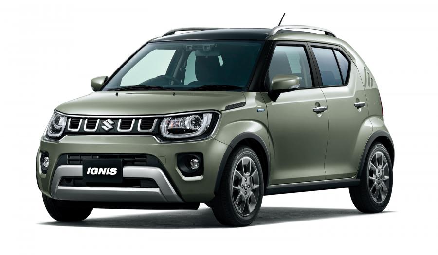  Suzuki Ignis Hybrid MF 2020 года  (JP) (фото 1 из 2)